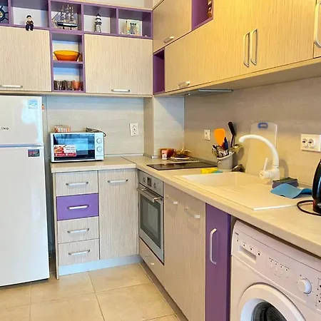 Paradise Deluxe Apartment Primorsko