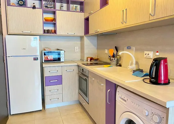 Paradise Deluxe Apartment Primorsko