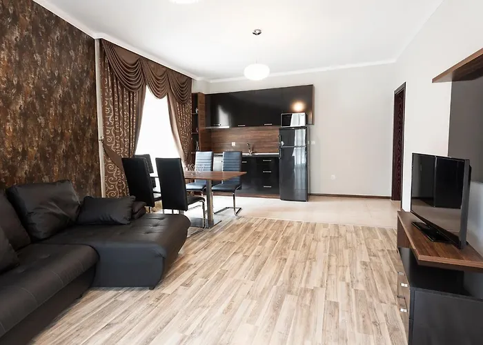 Paradise Deluxe Apartment Primorsko
