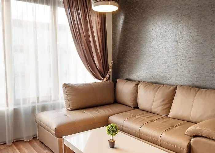 Paradise Deluxe Apartment Primorsko