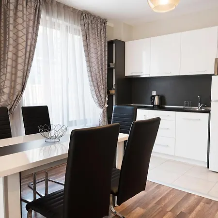 Paradise Deluxe Apartament Primorsko