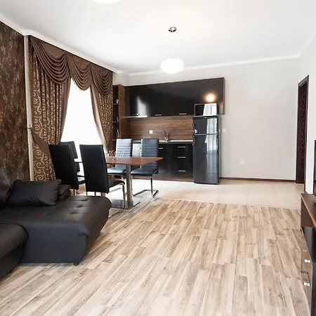 Paradise Deluxe Апартаменты Приморско
